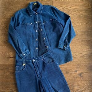 Denim set